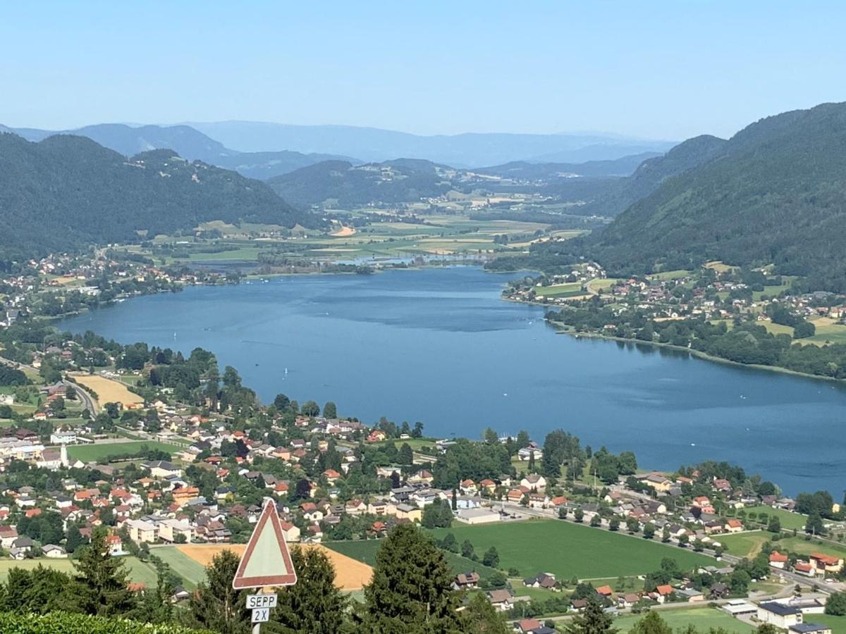 Kleines Seeglueck Feldkirchen In Kaernten Ngoại thất bức ảnh