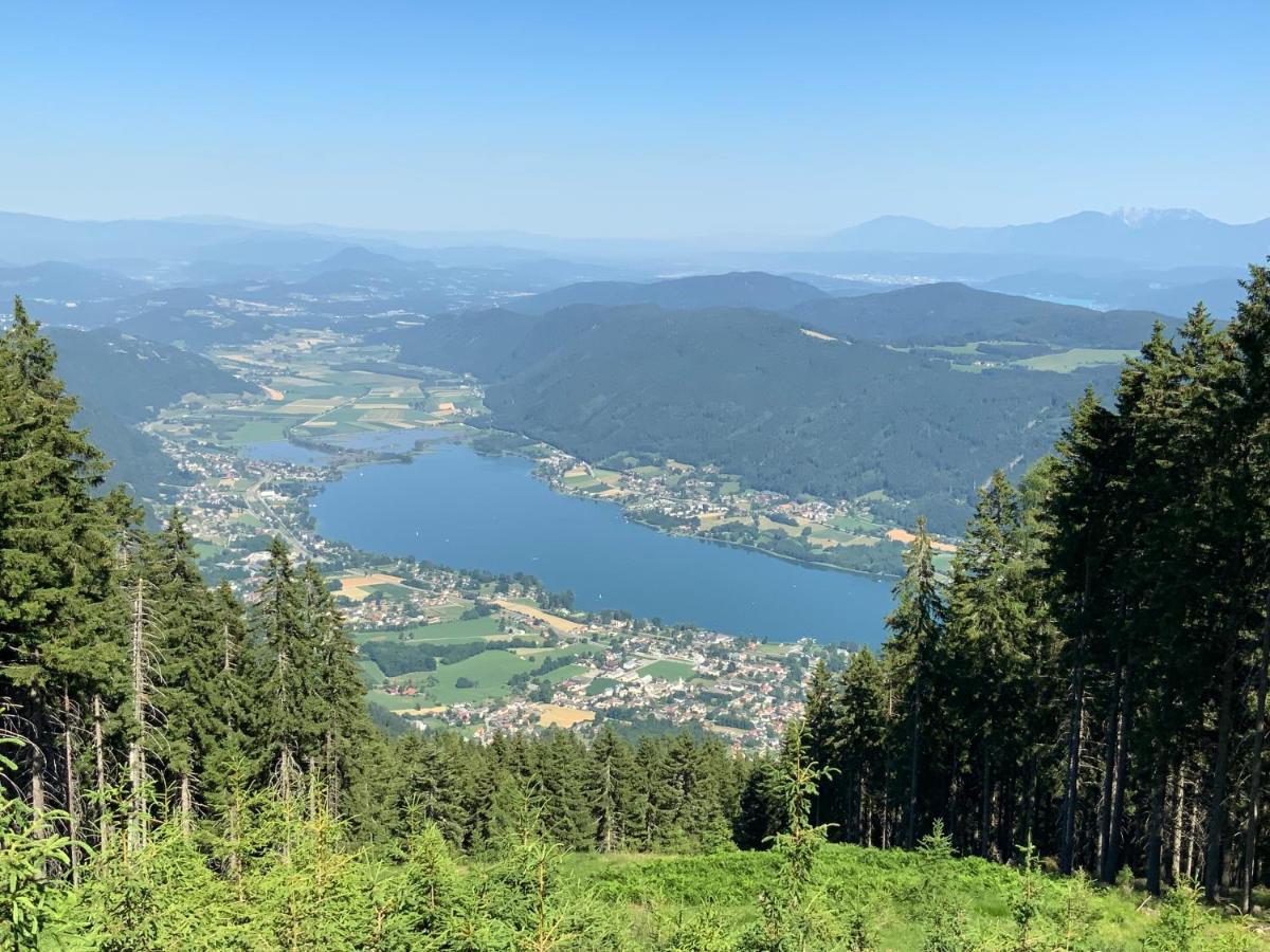 Kleines Seeglueck Feldkirchen In Kaernten Ngoại thất bức ảnh